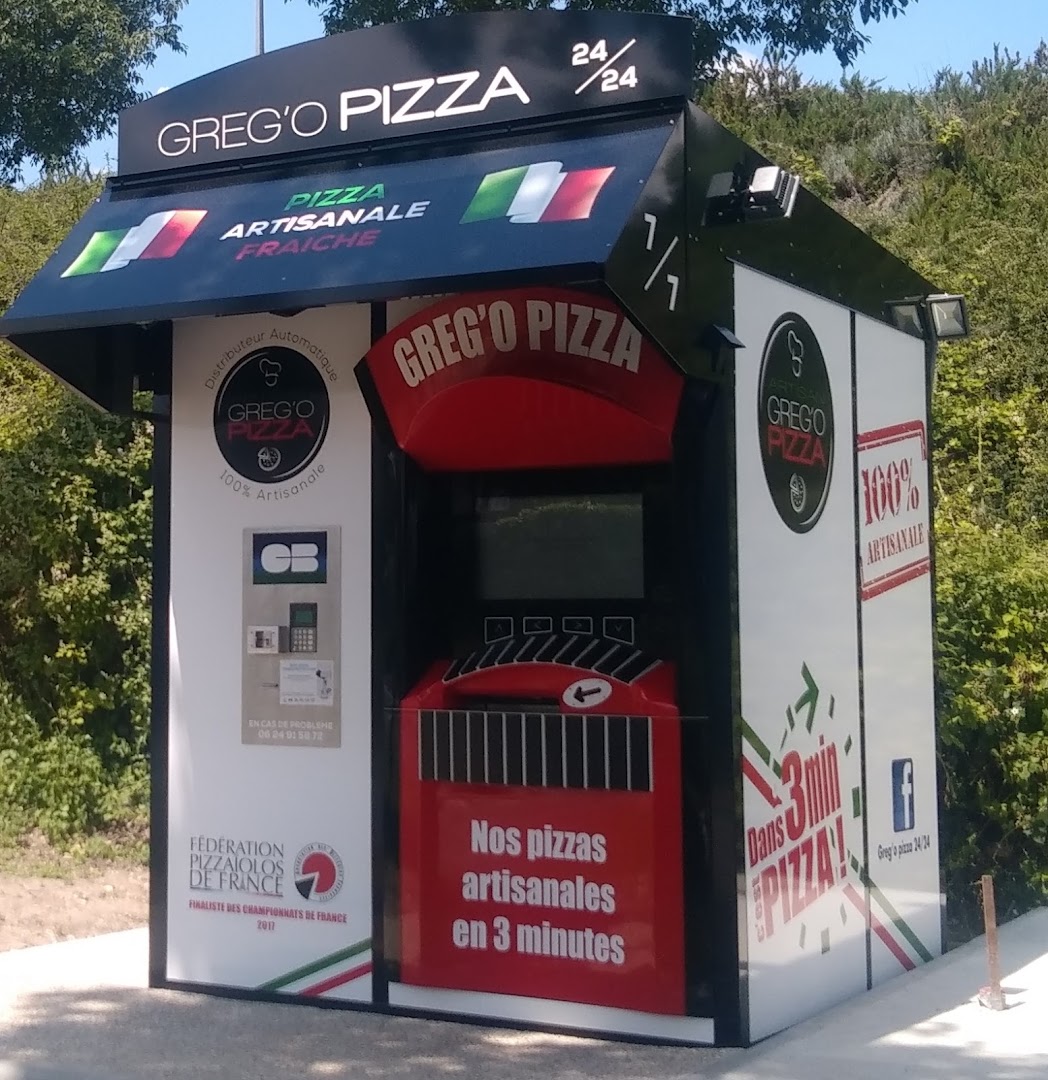 Distributeur de pizza greg'o pizza (a coté des pompiers) · Photos 5