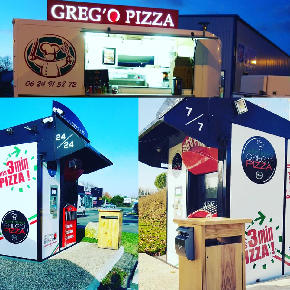 Distributeur de pizza greg'o pizza (a coté des pompiers) · Photos 7